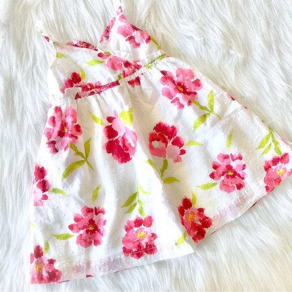 Bundle 4pc 2T Toddler Girl Dresses + Romper - Picture 3 of 5